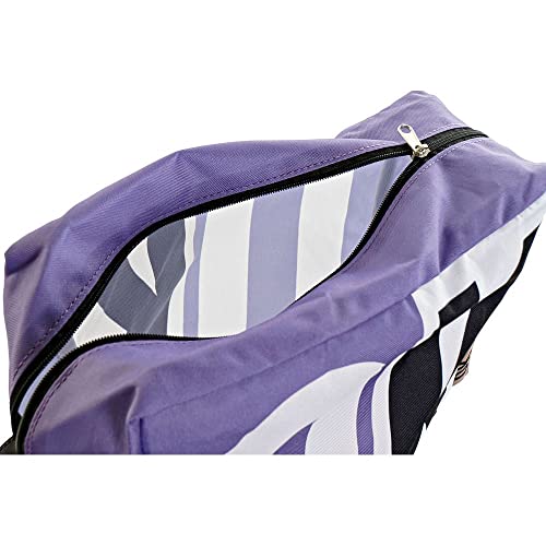 DKD Home Decor Toiletry Bag Black Blue Brown Polyester Nylon Modern (25 x 11 x 23 cm) (3 pcs), Multicoloured - Image 3