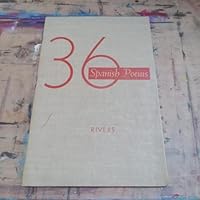 36 Spanish Poems. B000I0ZY6C Book Cover