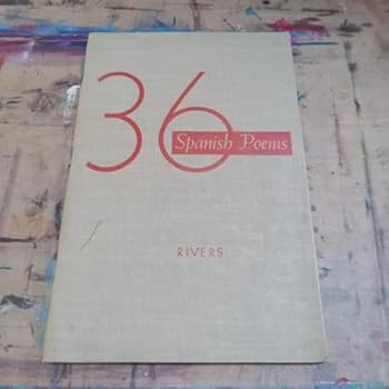 Paperback 36 Spanish Poems. [Unknown] Book