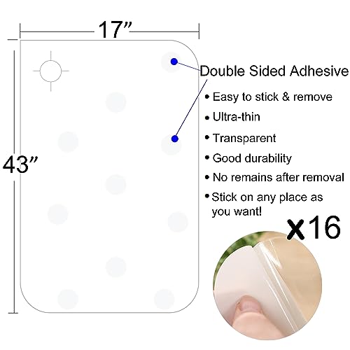 Protection de porte transparente flexible et résistante pour animaux - 7