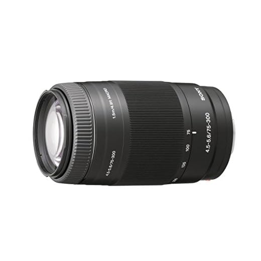 Sony 75-300mm Telephoto Zoom Lens