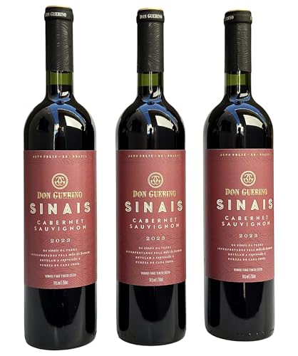 Vinho Sinais Cabernet Sauvignon - Don Guerino Kit Com 3 Garrafas | Oferta