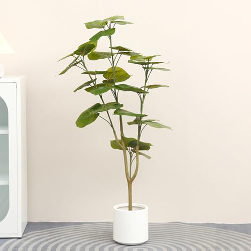 光触媒 人工観葉植物 フェイクグリーン ウンベラータ2本立FST