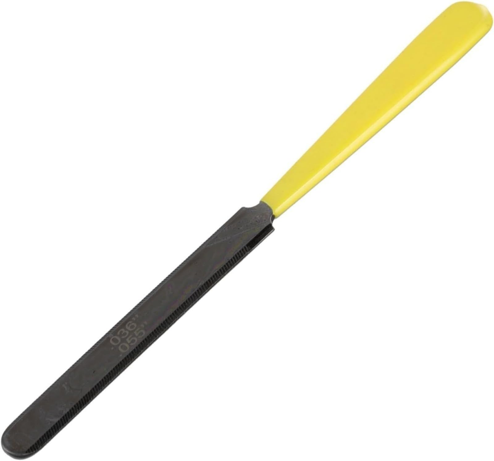 Set di 3 lime per capotasto per chitarra, progettate per uso professionale liutaio