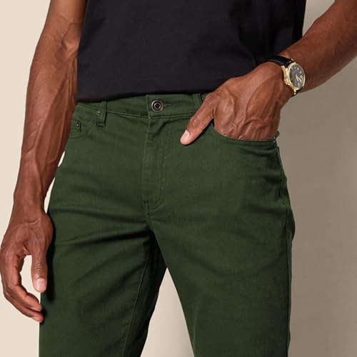 Image of Amazon Essentials Men's 5-Pocket Stretch Twill Casual Pants