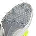 adidas Men's Jumpstar Track and Field, Lucid Lemon/Halo Silver/Halo Silver, 11