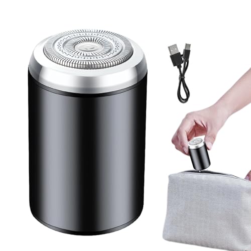 Rasoir De Poche USB 2024, Rasoir Étanche, 6600 Tr/min