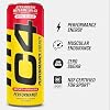 C4 Performance Energy Drink, Popsicle Variety Pack, Zero Sugar Carbonated Preworkout Energy, 200mg Caffeine with Beta Alanine, 12 Fl Oz (12 Pack)