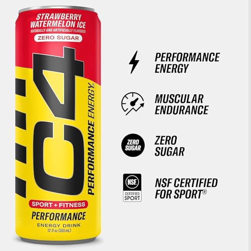 image for Cellucor C4 Energy Drink POPSICLE Variety Pack, Carbonated Sugar Free 