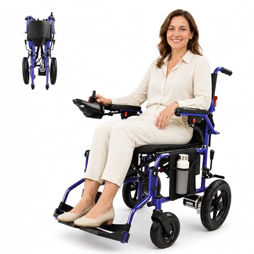 YF001 Zygenair Foldable Electric Wheelchair (330 lbs Capacity)
