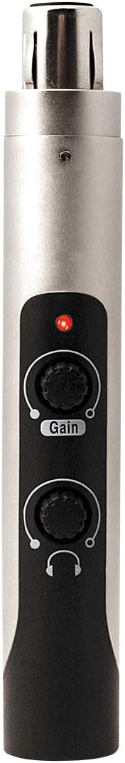 MXL MICMATE-PRO XLR to USB Pre-Amp with Gain