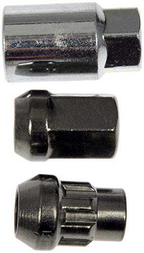 Tuercas de rueda de bellota Dorman juego de tuercas cónicas Hyper Black 713-475Z 5