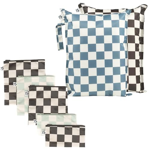 Image of Tiny Twinkle Mess-proof Wet Bags and Snack Bags Bundle