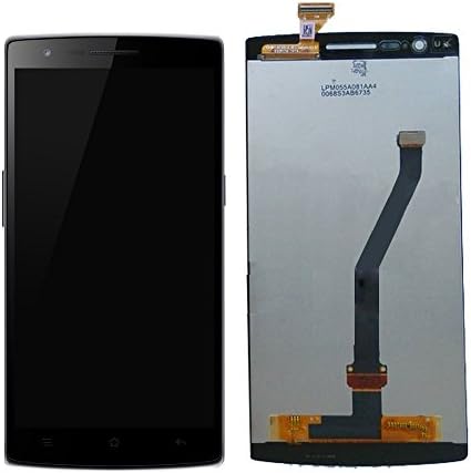 Universal Buying(TM)OnePlus One Original Genuine LCD Screen Replacement Display Touch Screen Digitizer Full Assembly Replacement Parts (OnePlus One LCD black)