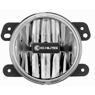 Kc Hilites 497 Gravity G4 Amber Led Fog Light (Sae/Ece), Clear #TOP4