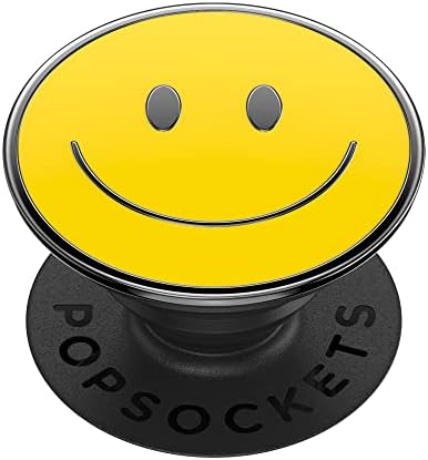 PopSockets PopGrip - Expanding Stand and Grip with a Swappable Top for Smartphones and Tablets - Enamel Shark Bites