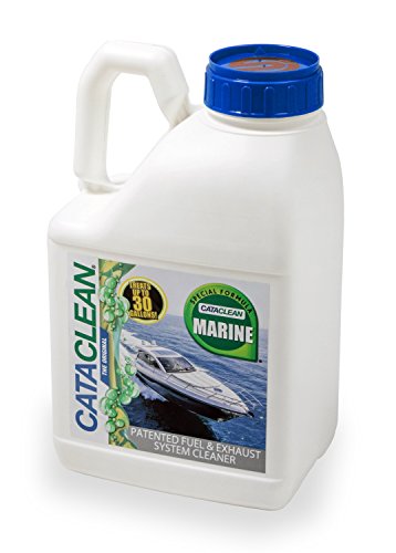 Cataclean 120018M Cataclean Fuel And Exhaust System Cleaner Special Formula For Use w/Marine Engines 3 Liters Cataclean Fuel And Exhaust System Cleaner