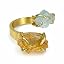 Aquamarine Citrine