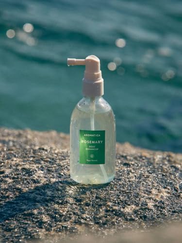 Image of AROMATICA Rosemary Root Enhancer 100 ml scalp nourishing tonic for hair and scalp
