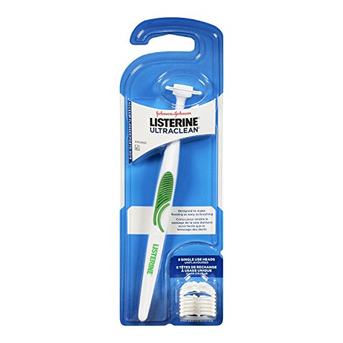 Listerine-Ultraclean-Access-Flosser-8-Refill-Dental-Flosser-Heads-Oral-Care-and-Hygiene
