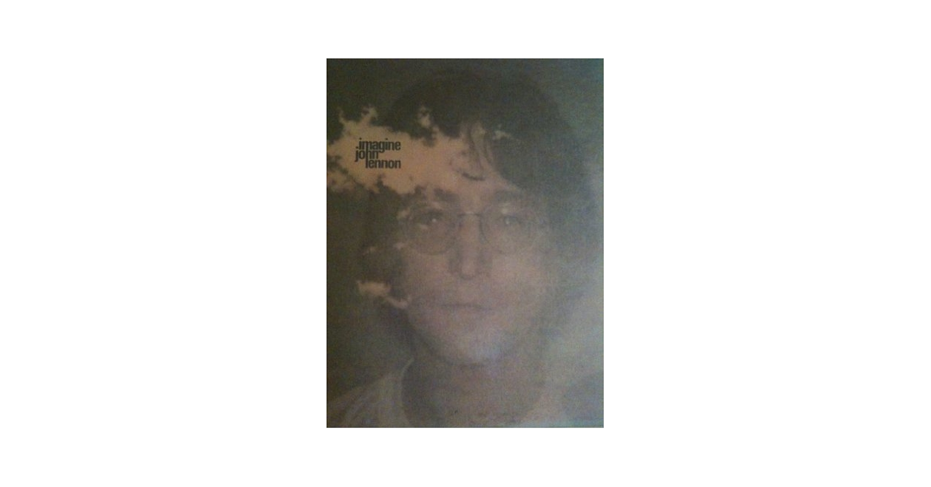 johnh lennon Imagine アドバンスCD + LP (RARE) Amazon.com: Imagine[LP]: CDs & Vinyl