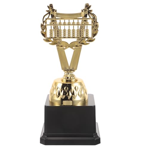 HORIALENCE Siegerpokal im Mathematikwettbewerb: Akademische Auszeichnung für Mathematik im Schulwettbewerb, 7,7 Zoll große Erinnerungsmedaille als Belohnung für die Schülerleistung im Klassenzimmer