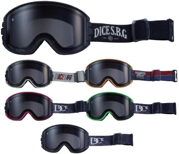24-25 DICE/ダイス GOODMAN グッドマン メンズ レディース ゴーグル 24-25 DICE/ダイス GOODMAN グッドマン メンズ レディース ゴーグル