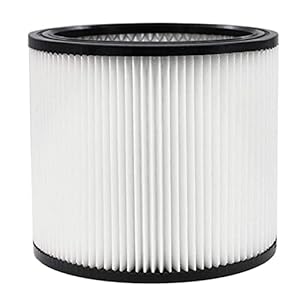 Cartridge-filter voor winkel-VAC 90304, LB650C, QPL650 enz. (Type u) PP-compound Filter Vervanging Volledige Maat VACS…