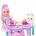 Barbie A Touch of Magic Chelsea Small Doll & Pegasus Playset with Stable, Slide, Pet Bunny 10+ Accessories, Color-Change Winged Horse Toy