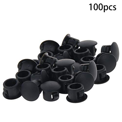 MroMax Tappi per fori di bloccaggio in plastica