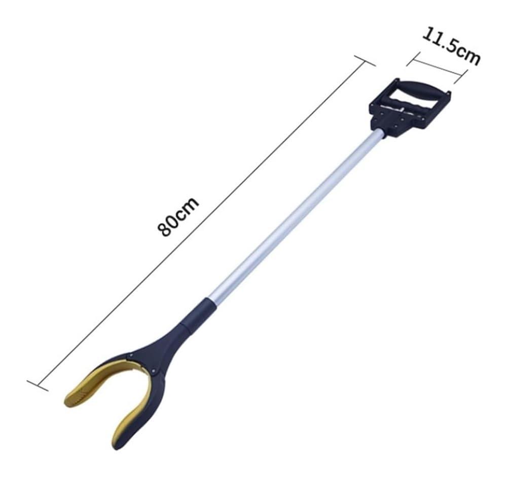 Pinza telescopica, Pinza raccogli Oggetti, Dispositivo Portatile Multifunzionale, per ausili di raggiungimento