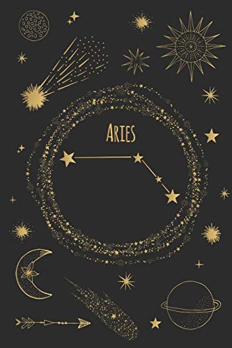 Aries: Horoscope Journal - Zodiac Notebook - A Great Aries Gift