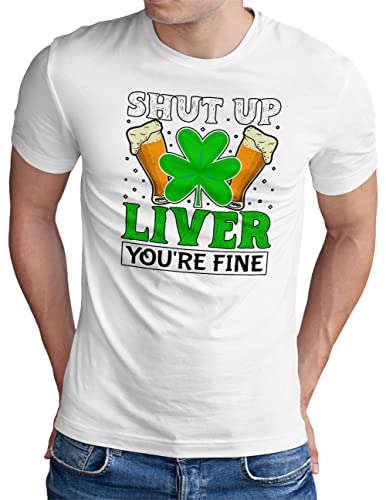 T-shirt Saint Patrick homme XXXXXL ample pour un confort festif