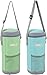 EliteKoopers Sac isotherme pour bouteille de 1,5 L avec sangle pour boissons, vin, pique-nique, camping