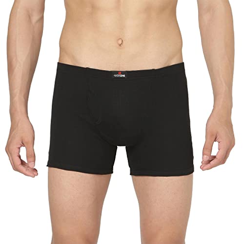 Image of Underjeans Men's Cotton Blend Regular Fit Trunk