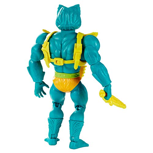 Masters Of The Universe Origins Mer-Man 5.5-In Action Figure, Battle Figure For Storytelling Play And Display, Gift For 6 To 10-Year-Olds And Adult Collectors #TOP4