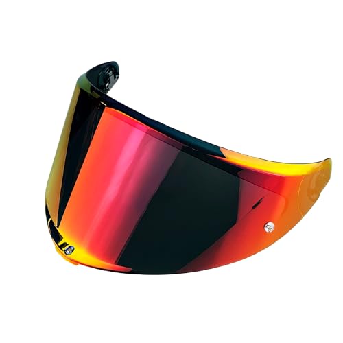 StableNeino AGV K6 and K6S Visor (Deep Gold Red)