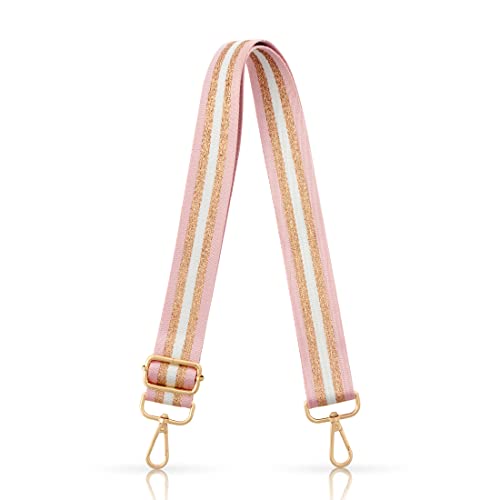 Image of Adjustable Handbag Strap Wide Purse Strap Replacement Shoulder Crossbody Bag Strap