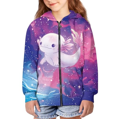Image of Biyejit Kids Novelty 3D Graphic Printed Hooded Sweatshirt