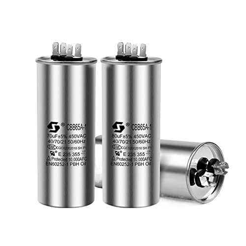 Condensateur CBB65 450V AC pour retrouver la fraîcheur du climatiseur de maison 5uF