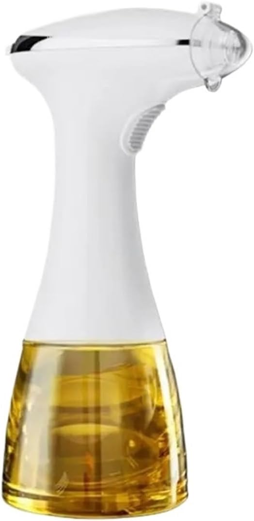 Oil Spray Bottle, Electric Butter Sprayer Rechargeable Leak-Proof Portable Automatic Cooking Oil Spray Bottle For Baking Meal Prep Grilling Frying,for Salad Making, Baking