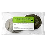 by Amazon Extra Large Ripe and Ready Avocados, Pack of 2