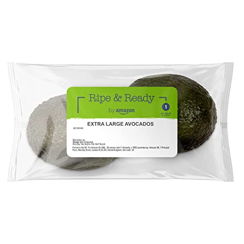 by Amazon Extra Large Ripe & Ready Avocados 2 Pack