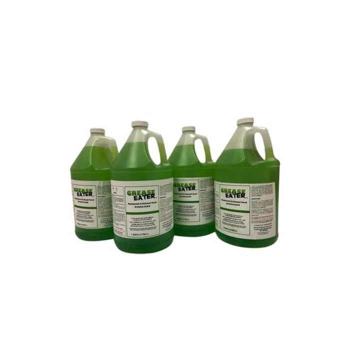 Buy "Grease Eater Degreaser 4 Gal Case Hood Cleaner Preferred
