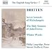 The English Song Series 7: Britten