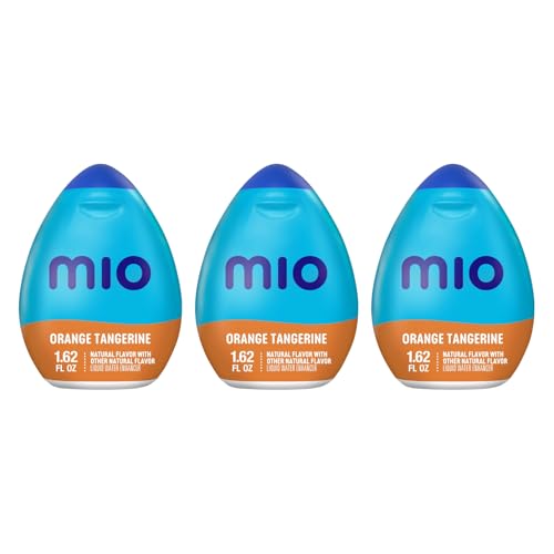 Image of MiO Liquid Water Enhancer, Orange Tangerine, 1.62 Ounce (Pack of 3)