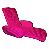 TRC Recreation Super Soft Portable Floating Swimming Pool Water Lounger Comfortable Adjustable...