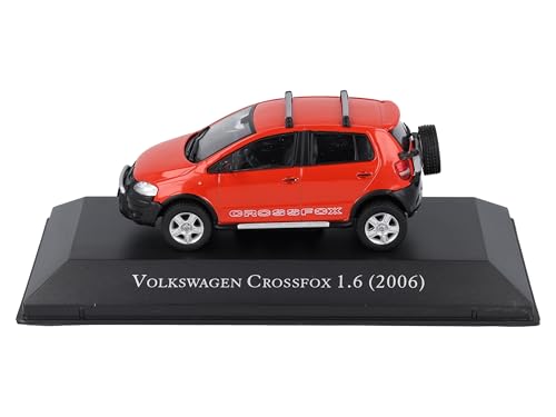 Salvat ARG159 Voiture 1/43 Inolvidables : Compatible avec Volkswagen Crossfox 1.6 2006