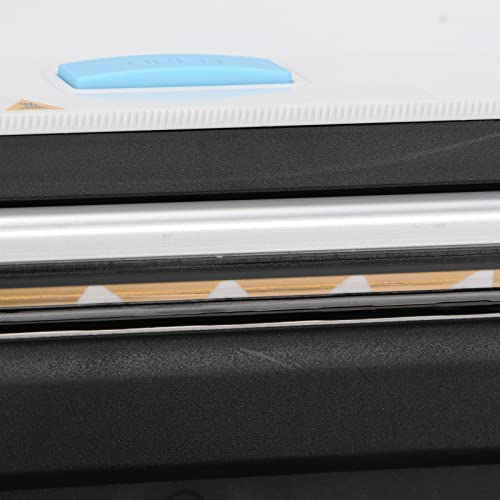 Impressora de etiquetas, impressora térmica de alta resolução com economia de espaço para escritório