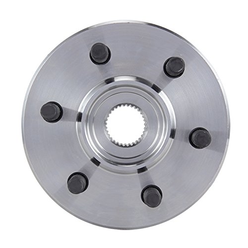 AKKON - for 1997-2004 Dodge Dakota | 1998-03 Durango 4WD Set of 2 Front Wheel Hub & Bearing & 6 Lug Bolt 515007